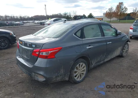 2019 Nissan Sentra Sv из США, поврежденный, VIN 3N1AB7AP3KL609367
